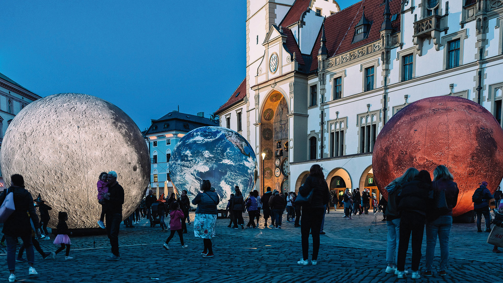 Fanoušci filmu a vědy se potkají v Olomouci
