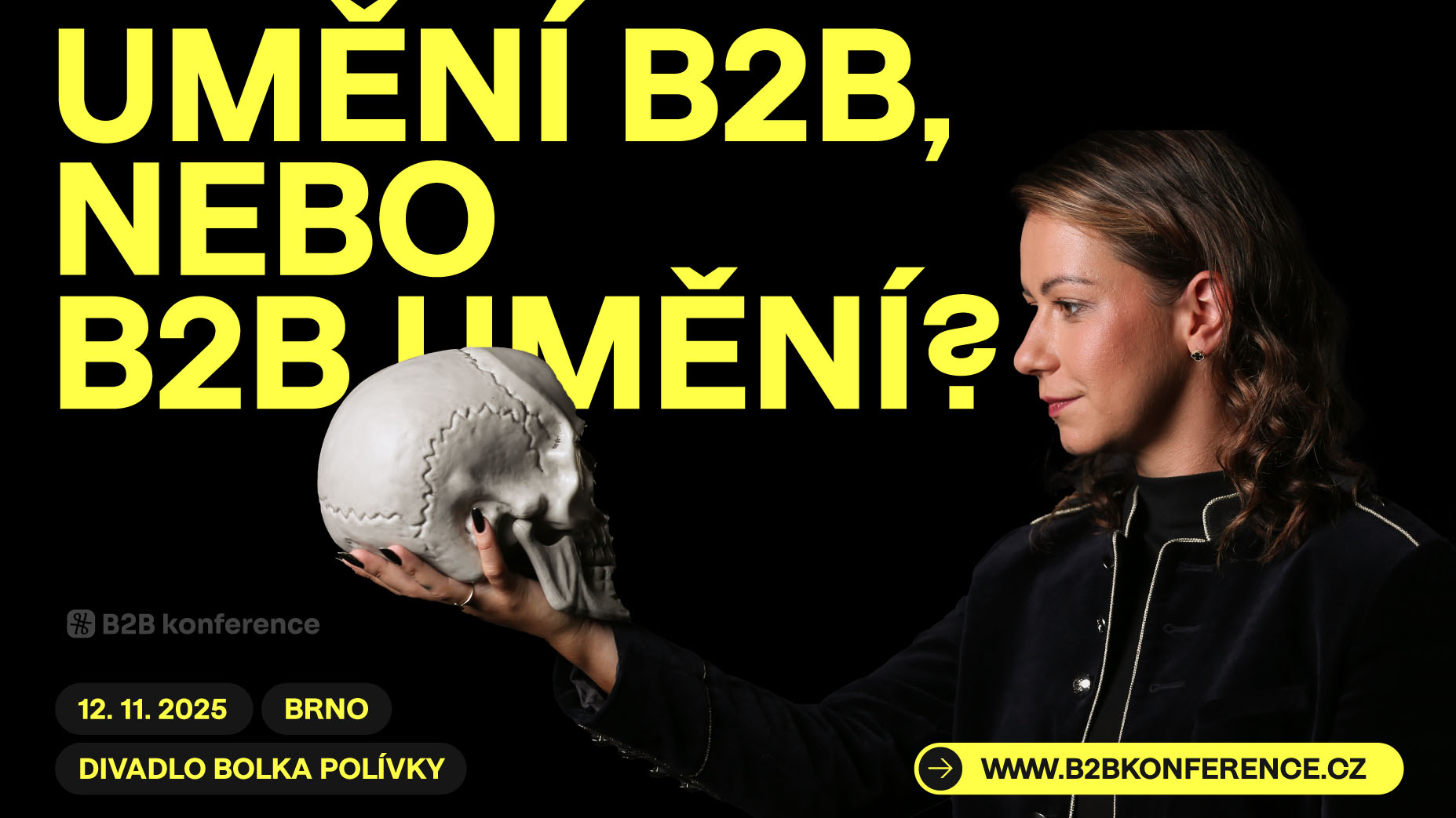 Umění B2B: letos se potkáme 12. listopadu v Brně