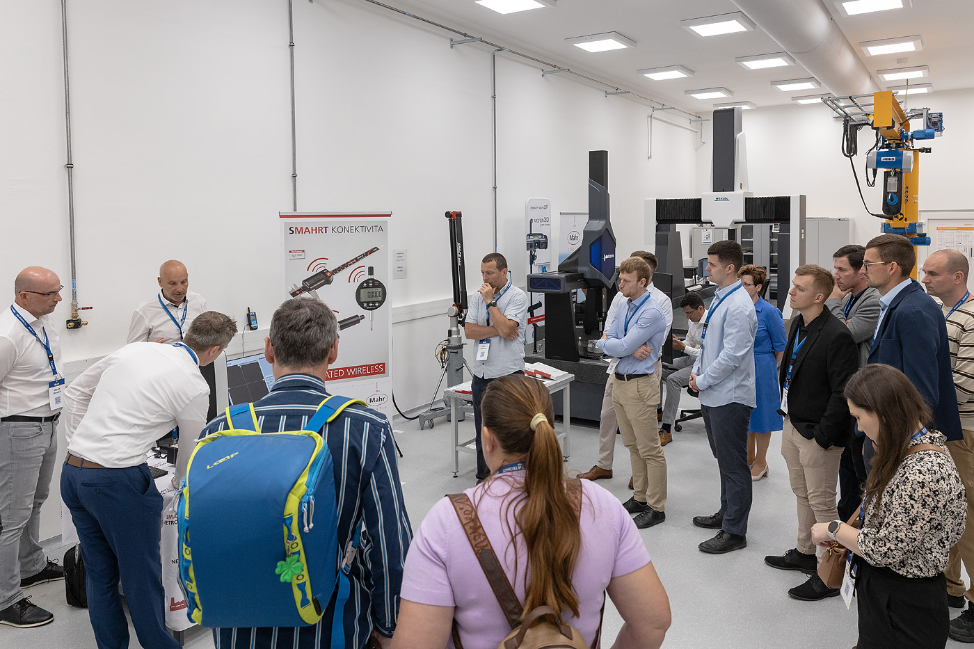 QPAG otevřel v&nbsp;Brně nové Centrum technické čistoty ISO 7. Q-LAB vznikl ve&nbsp;spolupráci se společností ZEISS