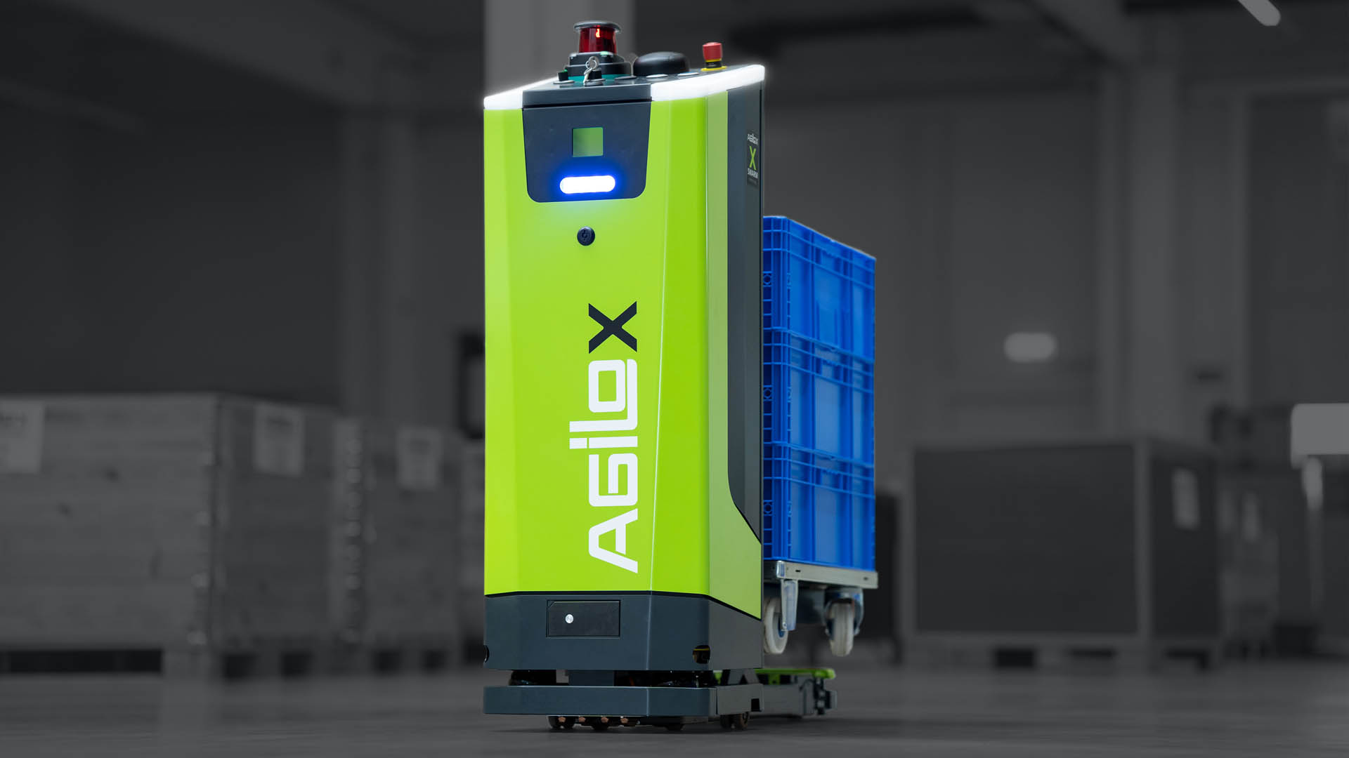 Když ve skladu nepracují lidé, ale roboti