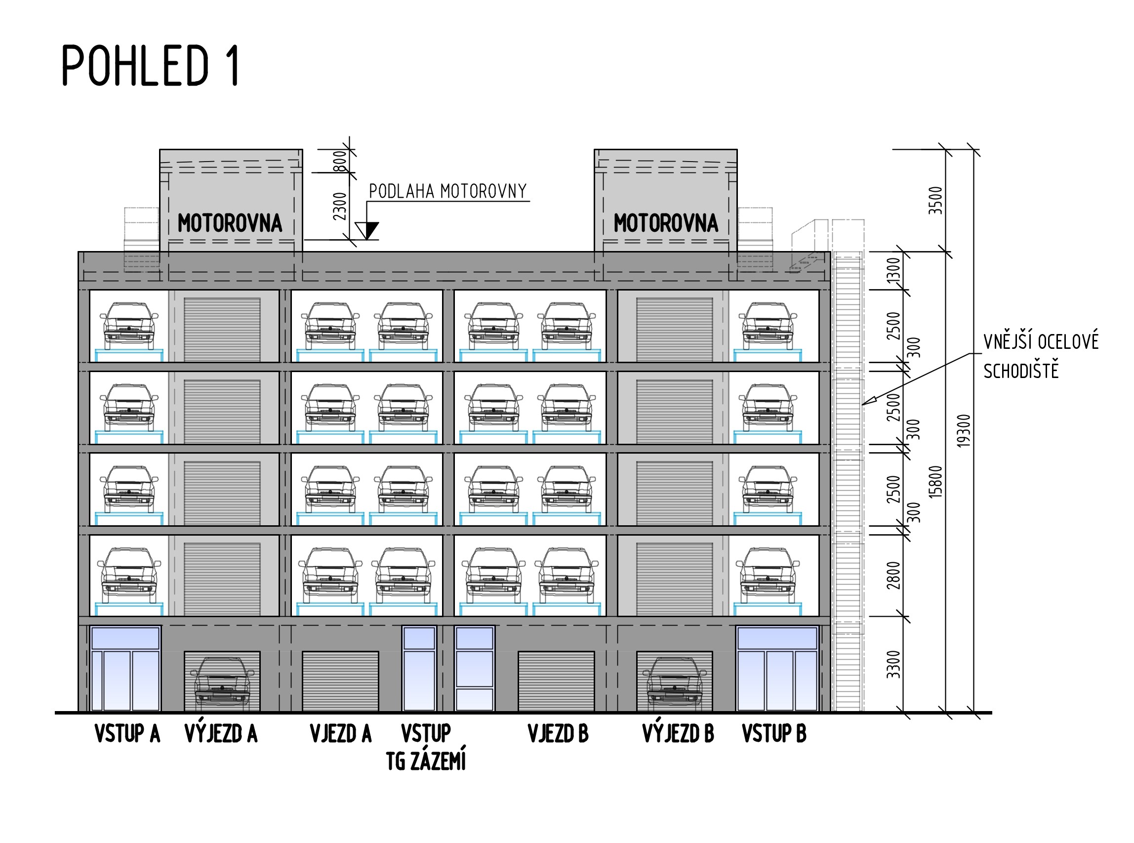 Automatický parkovací systém pomůže vyřešit problémy s parkováním 
