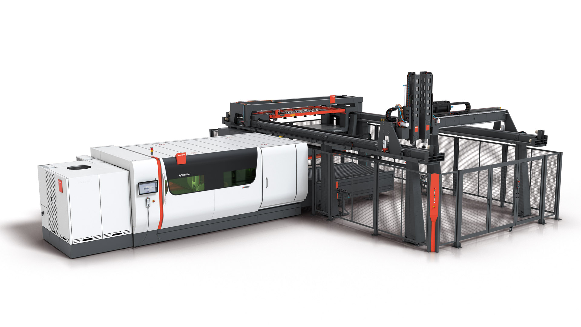 Bystronic, lídr v opracování plechů