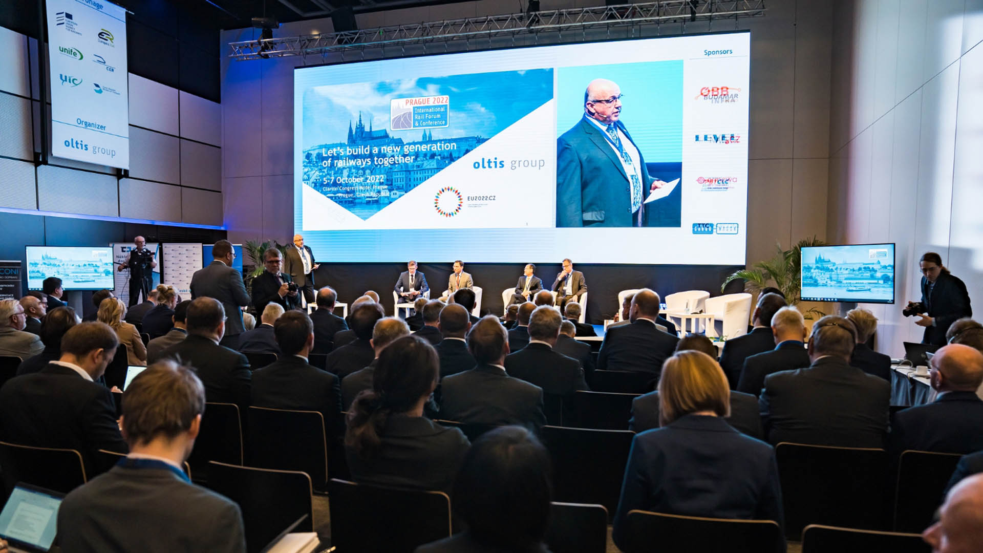 Úspěchy Mezinárodního železničního fóra a konference IRFC 2022