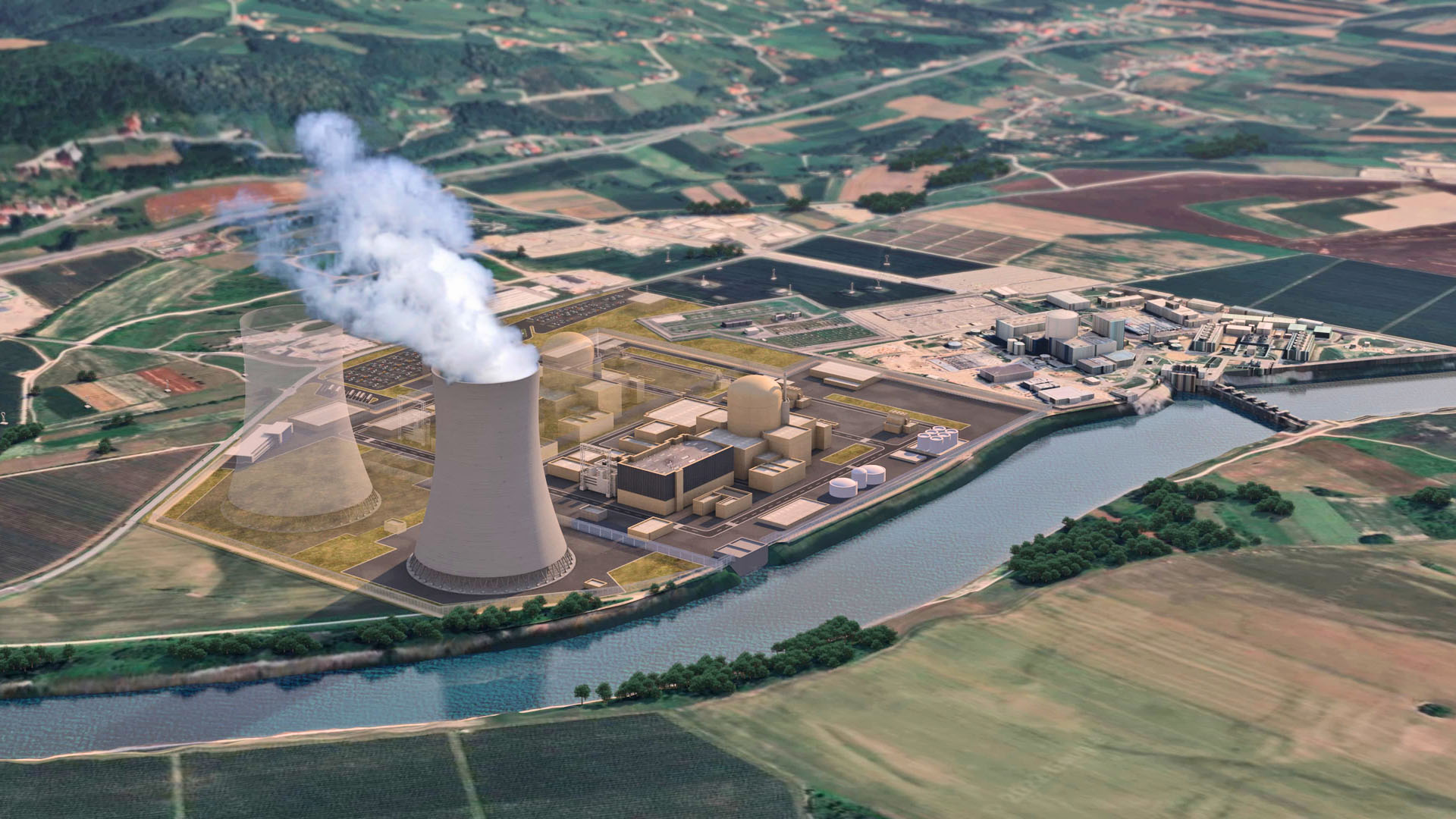  Slovinsko je další zemí, kde může vzniknout reaktor EPR1200, který EDF nabízí pro Dukovany