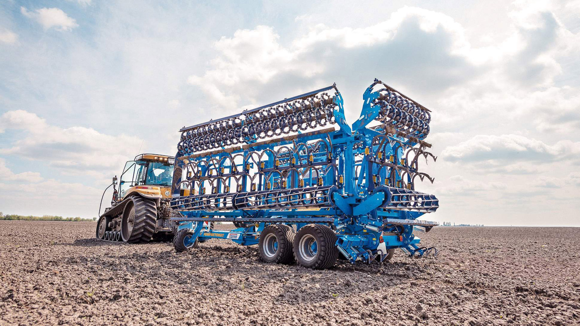 Efektivní technika a technologie Farmet