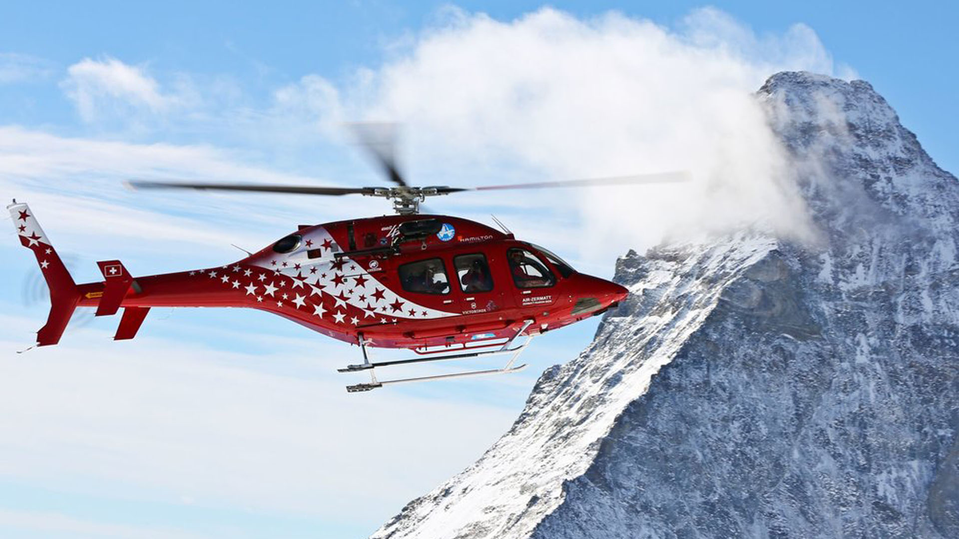 Společnost Bell oznámila, že podepsala smlouvu na dodávku třetího vrtulníku Bell 429 v konfiguraci HEMS pro Air Zermatt
