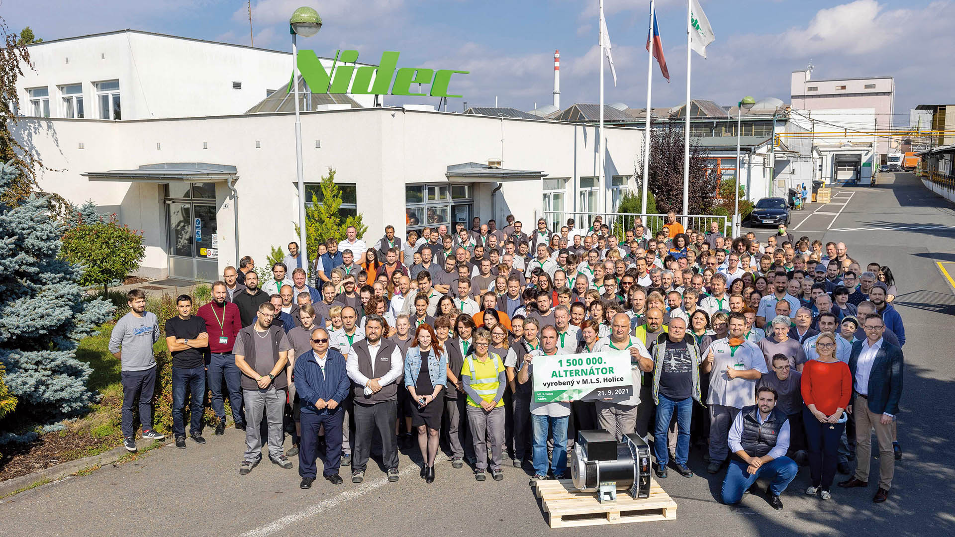 Všude tam, kde není elektřina, zaskočí generátory M.L.S. Holice