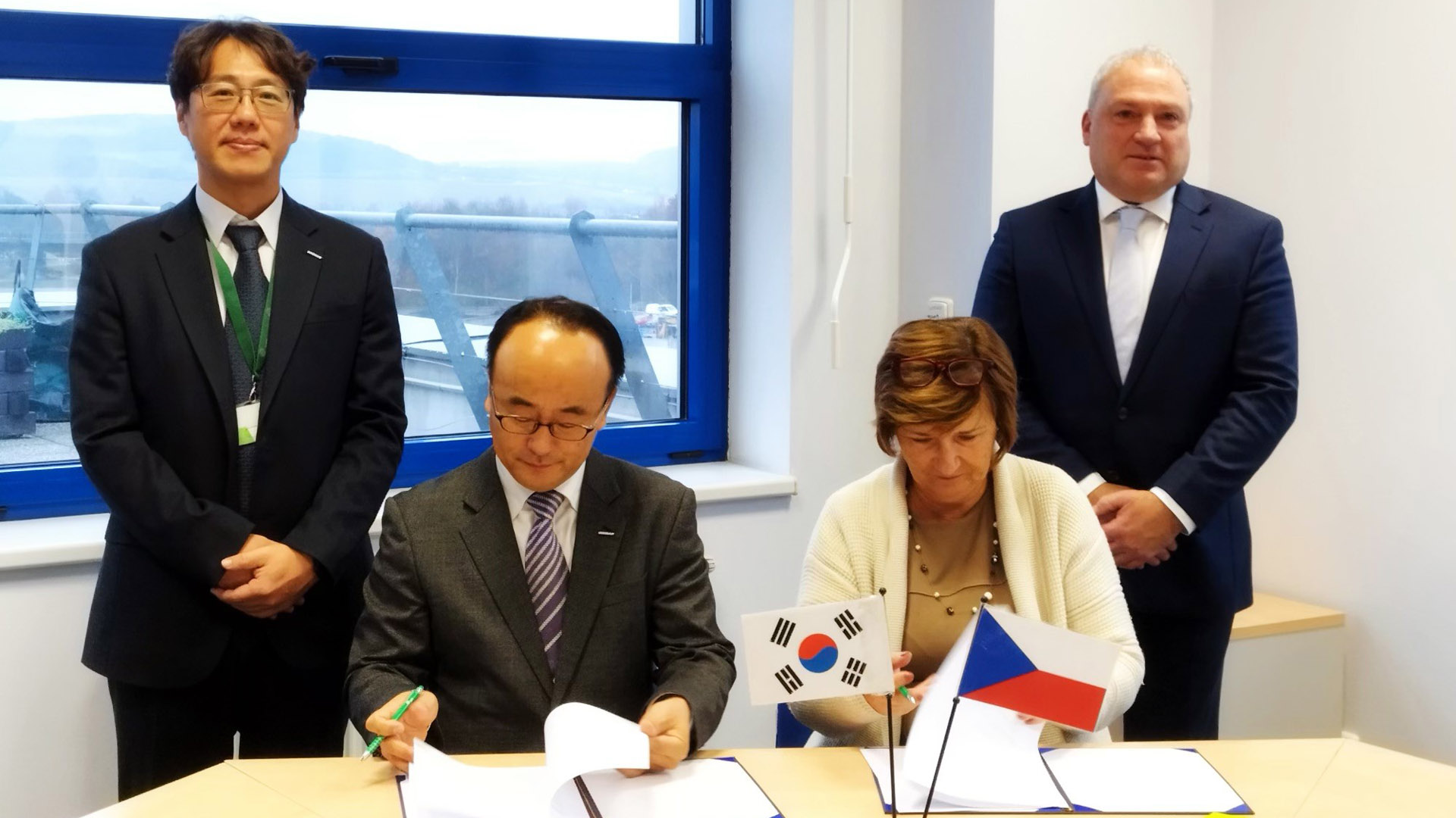 ZAT podepsal strategickou dohodu s jihokorejským Doosan Enerbility o spolupráci na jaderných zakázkách 