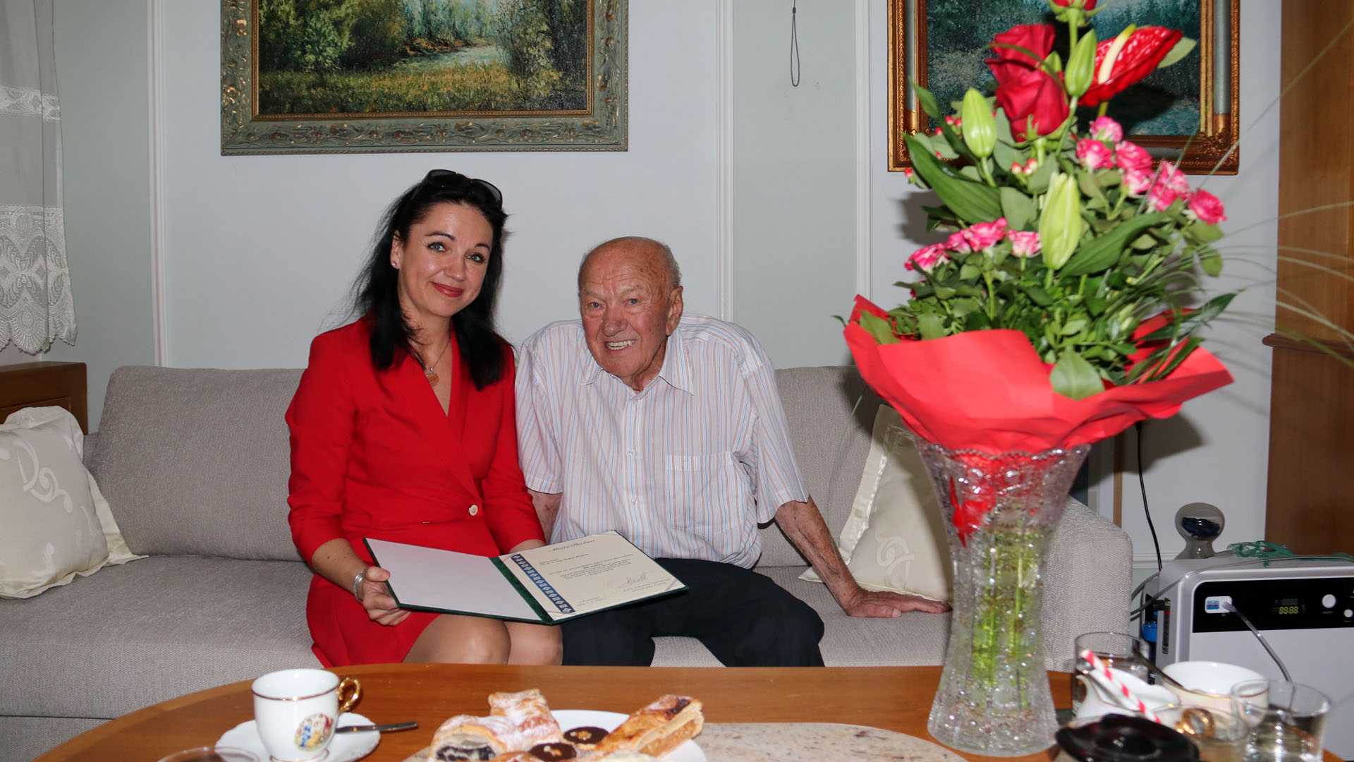 Zakladateľ Matador Group oslávil 90 rokov!