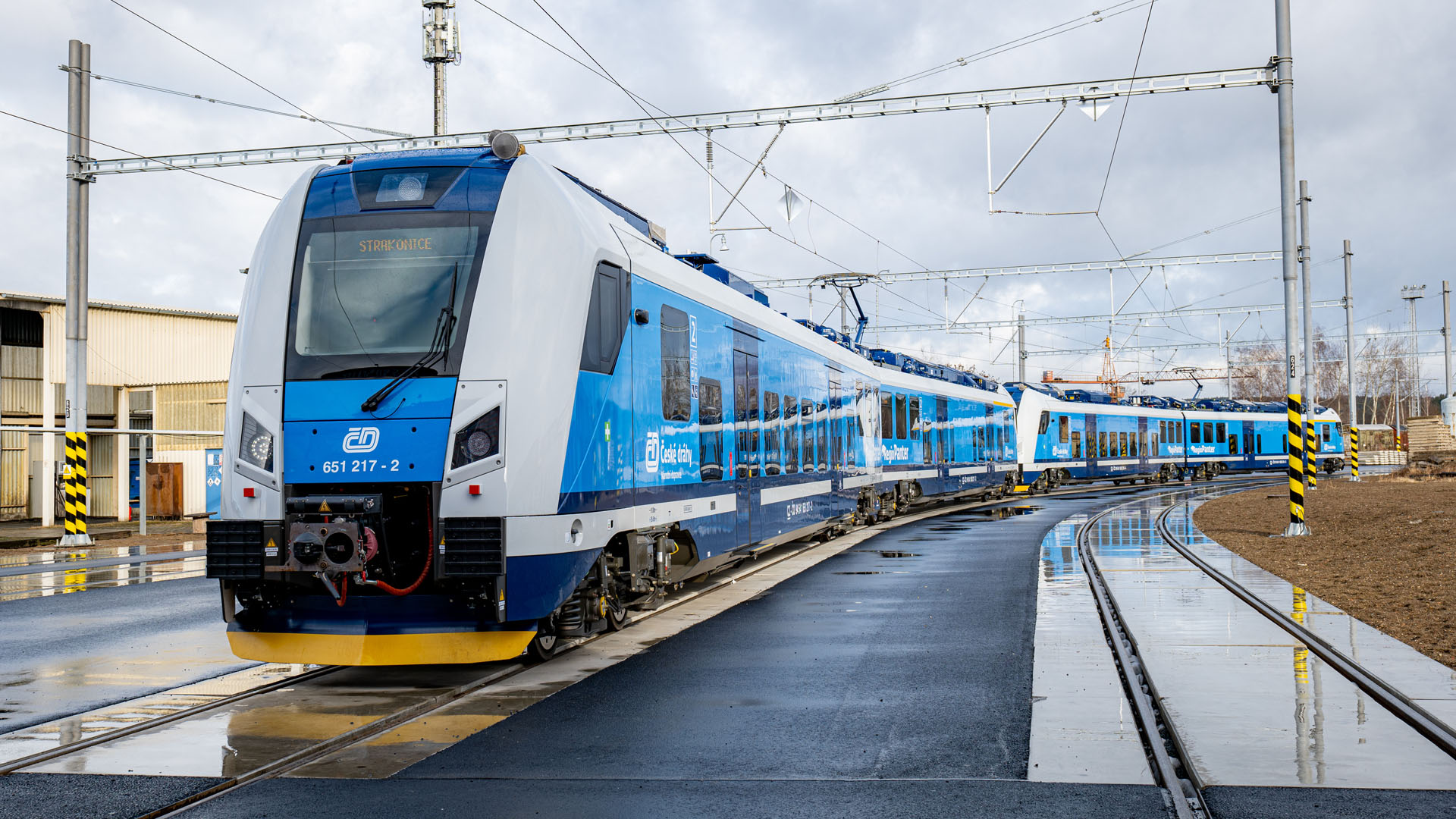 České dráhy chtějí víc cestujících