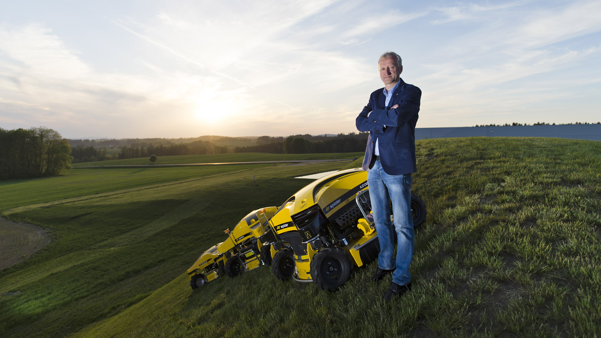 Dvořák – svahové sekačky: Na svahu jsme doma