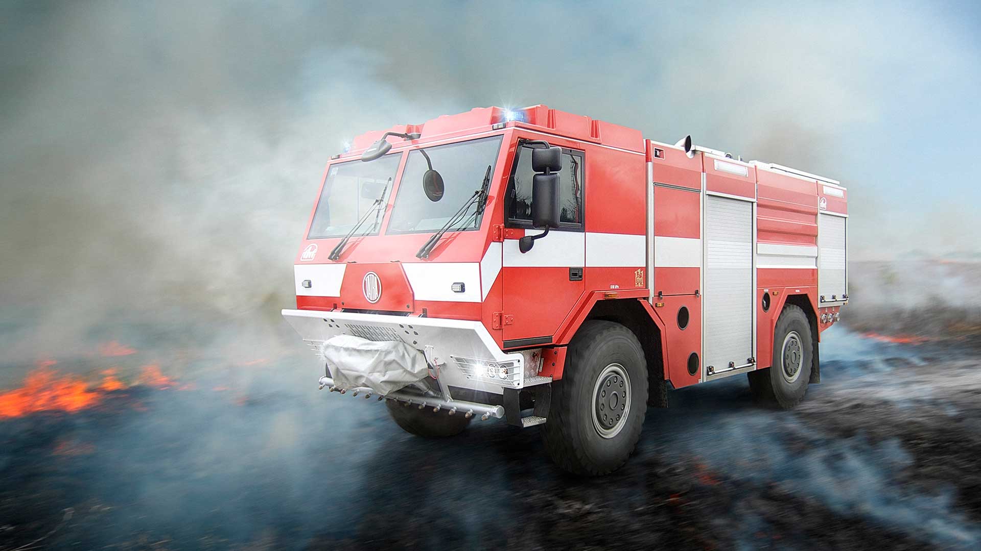 Tatra Trucks dodá 41 hasičských speciálů do Německa