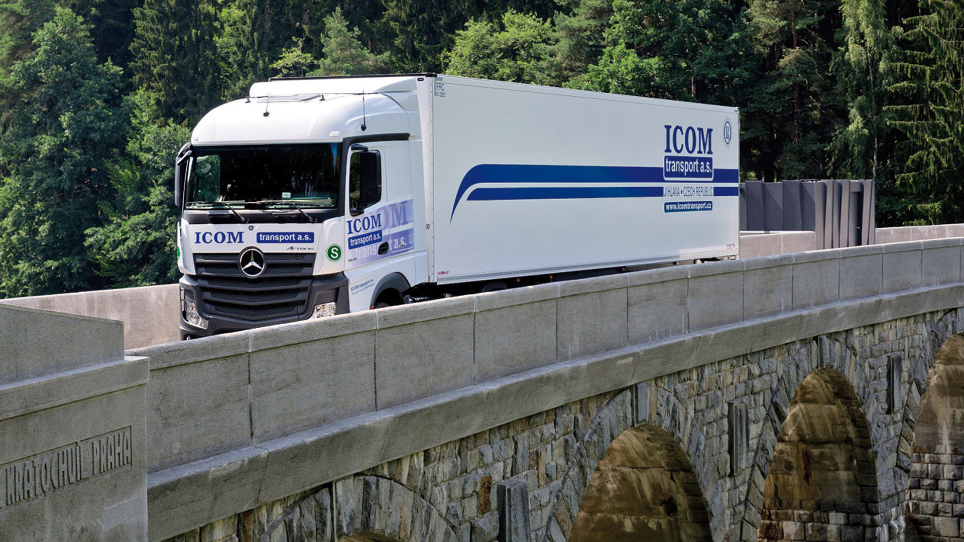 ICOM transport investuje stovky milionů korun do nových vozidel