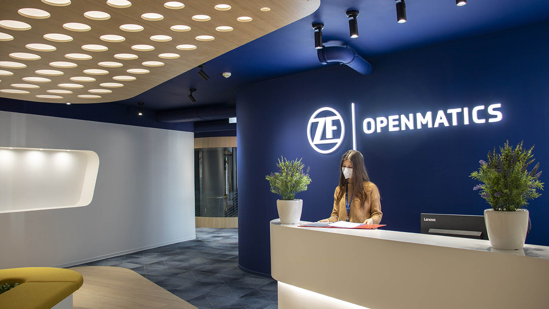 ZF umožňuje vozidlům vidět, myslet a jednat