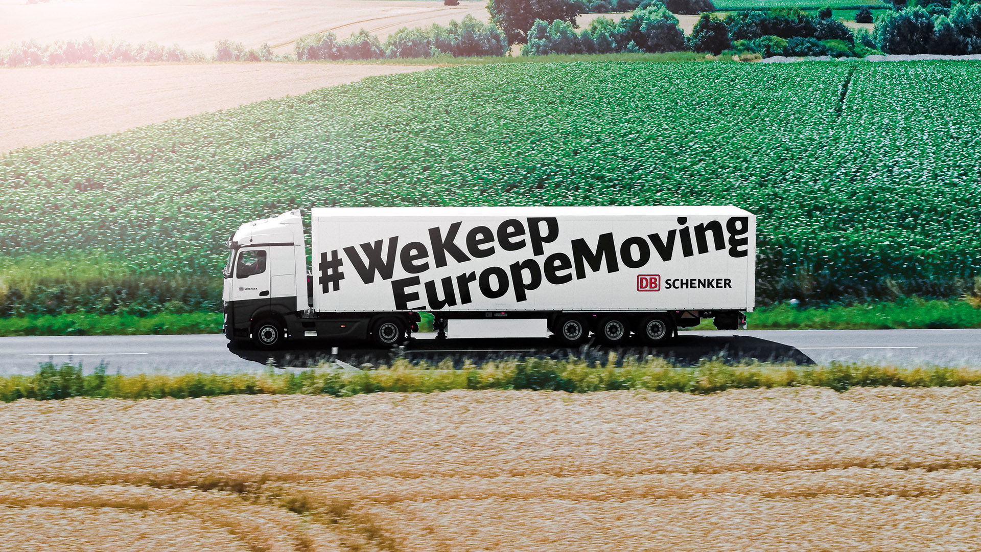 DB Schenker udržuje evropský byznys v pohybu