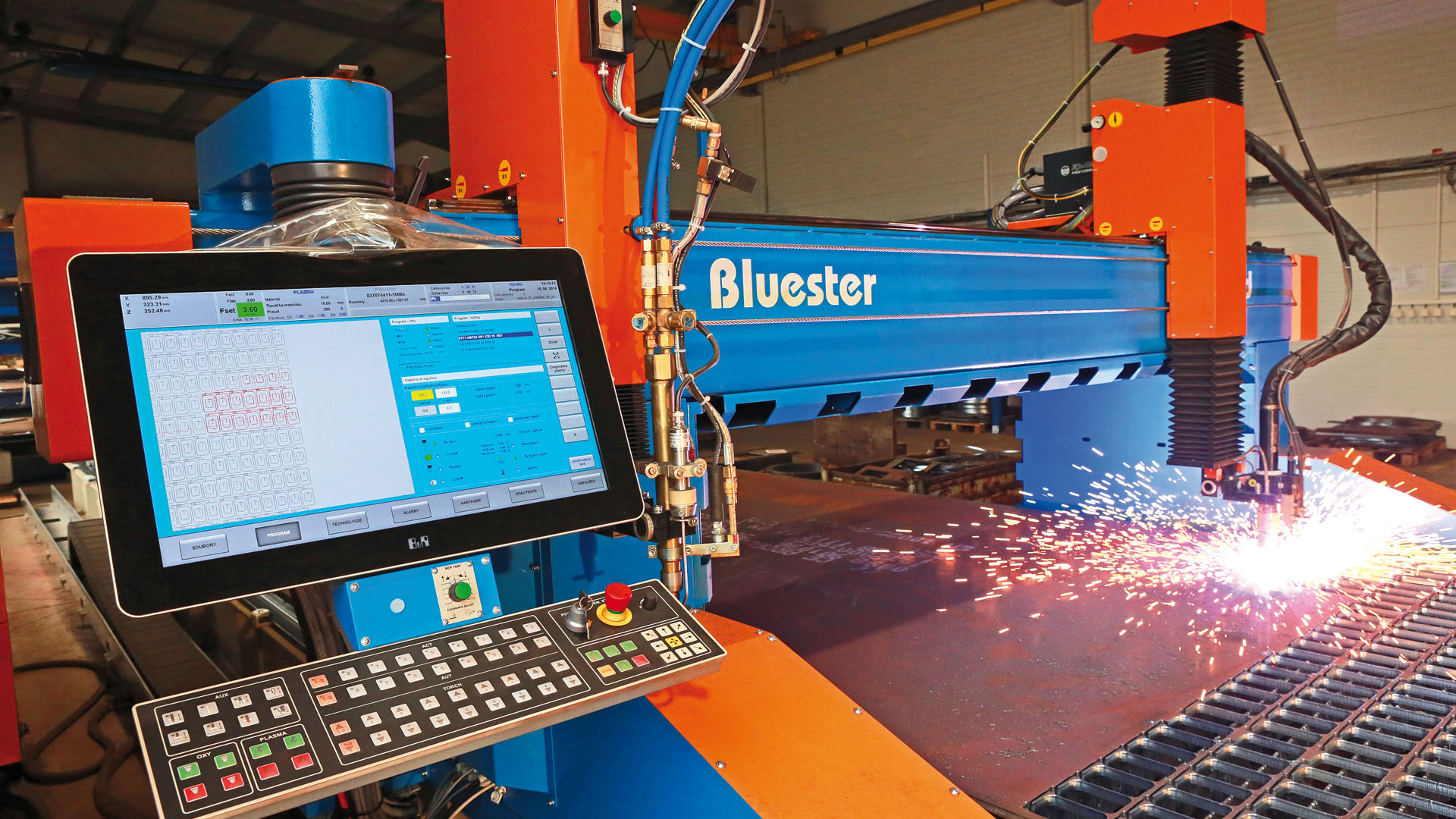 Vanad 2000: Precizní termické dělení 