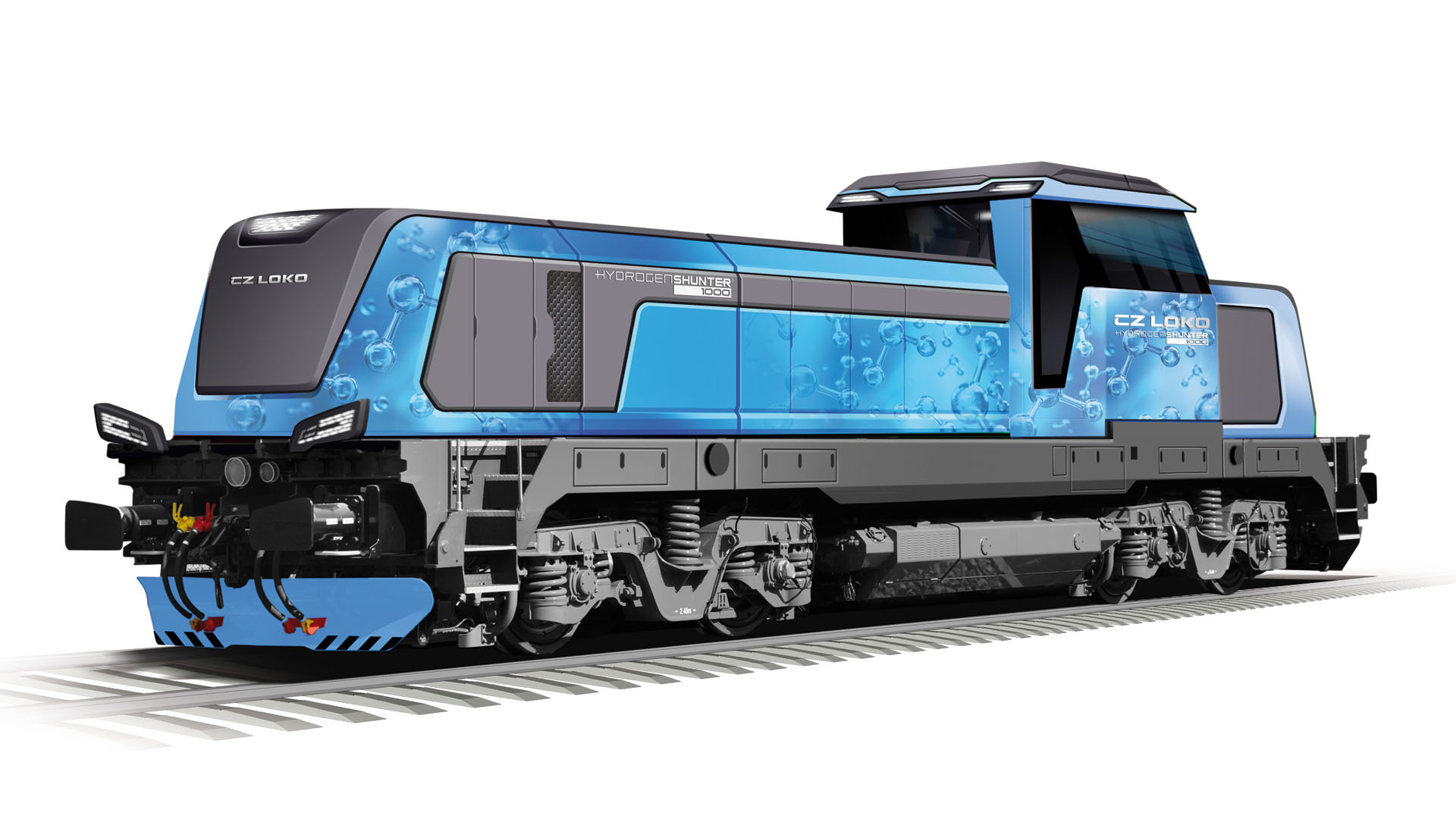 CZ LOKO zahájilo vývoj lokomotivy na vodíkový pohon 