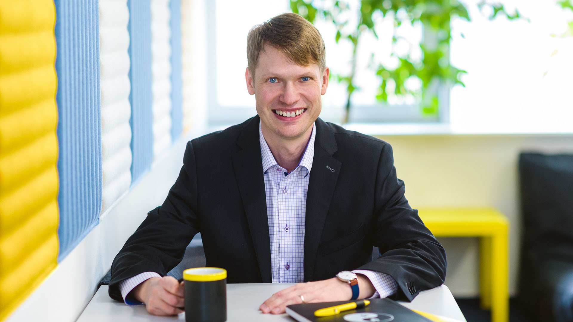 Michal Kulig, ředitel společnosti Yello v České republice, se vyjadřuje k prudkému propadu cen elektřiny a plynu