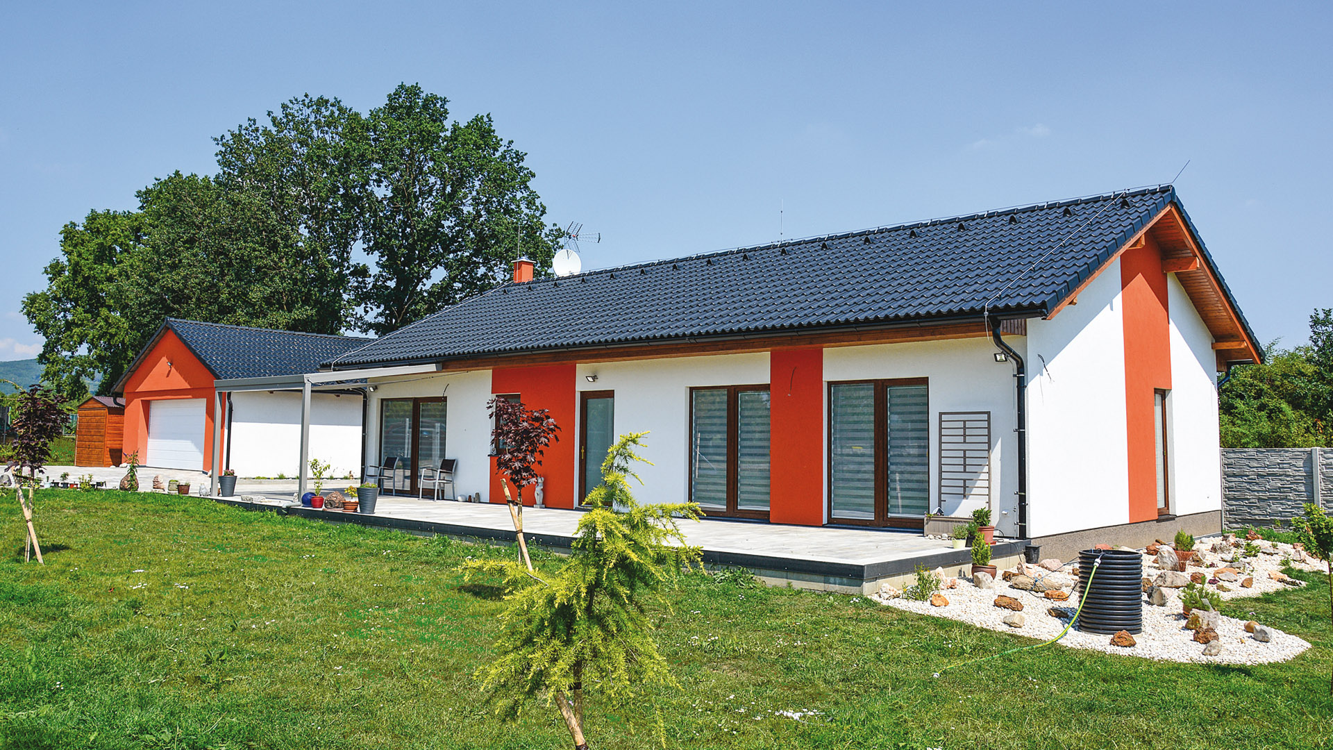 Poptávka po novostavbách rodinných domů stále roste