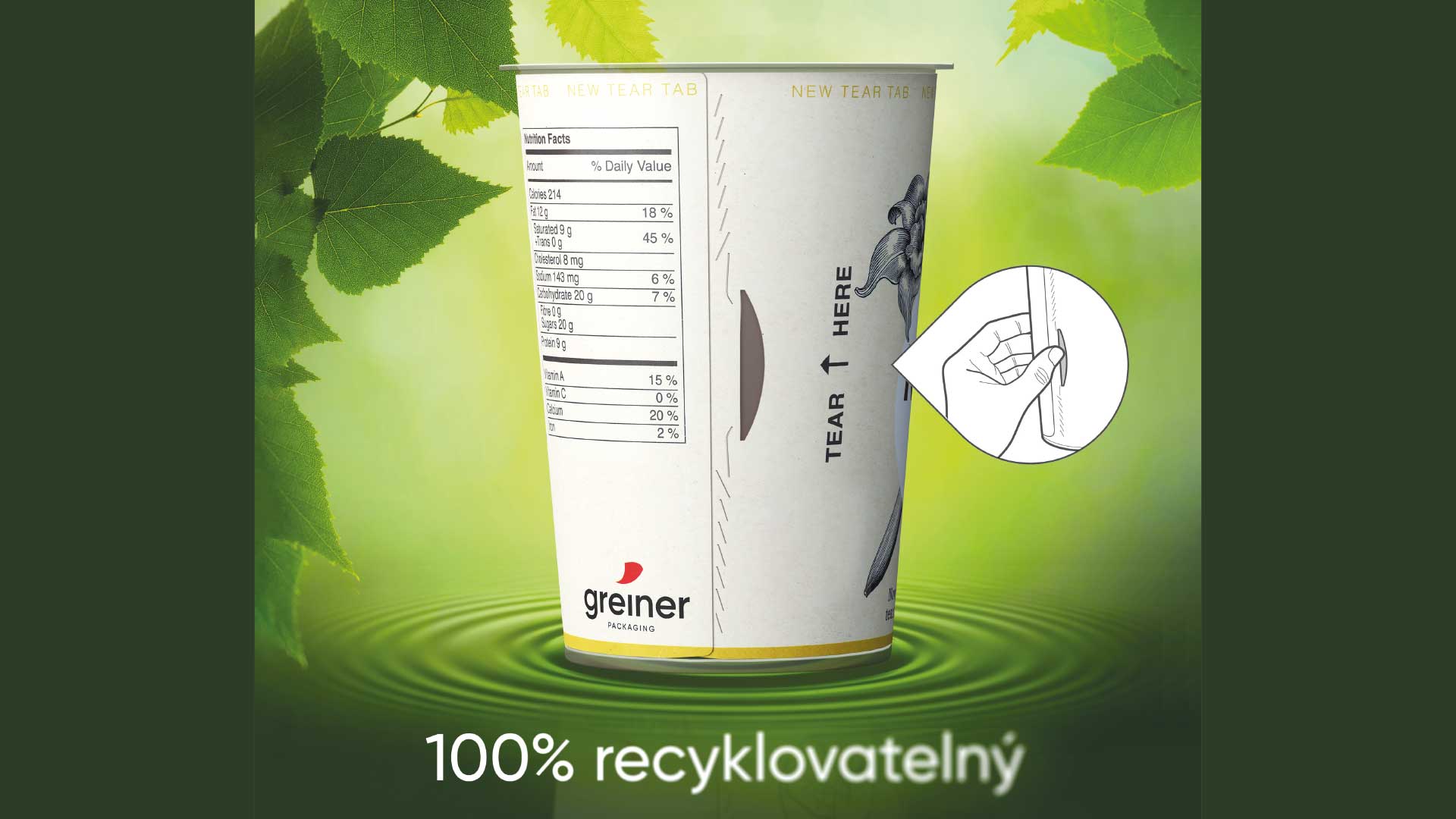 Cílem Greineru je stoprocentní recyklovatelnost 