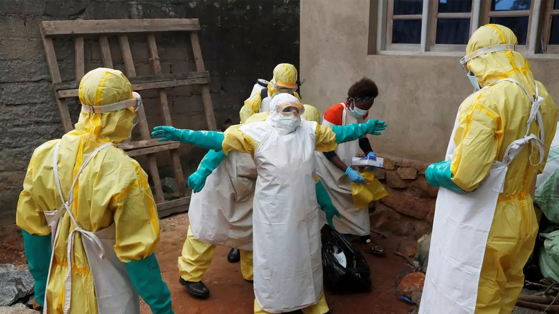 Jak lékaři Rowen a Robins v Sieře Leone vyléčili ebolu