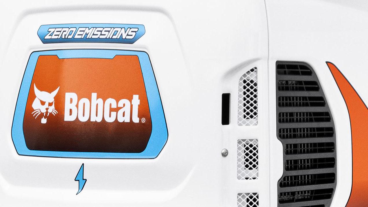 Bobcat na veletrhu Bauma rozšíří nabídku elektrických strojů o nové minirypadlo 