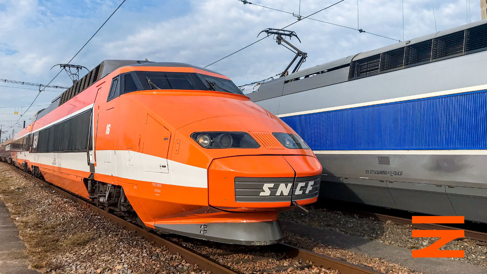 Francouzský rychlovlak TGV a projede centrem Brna!