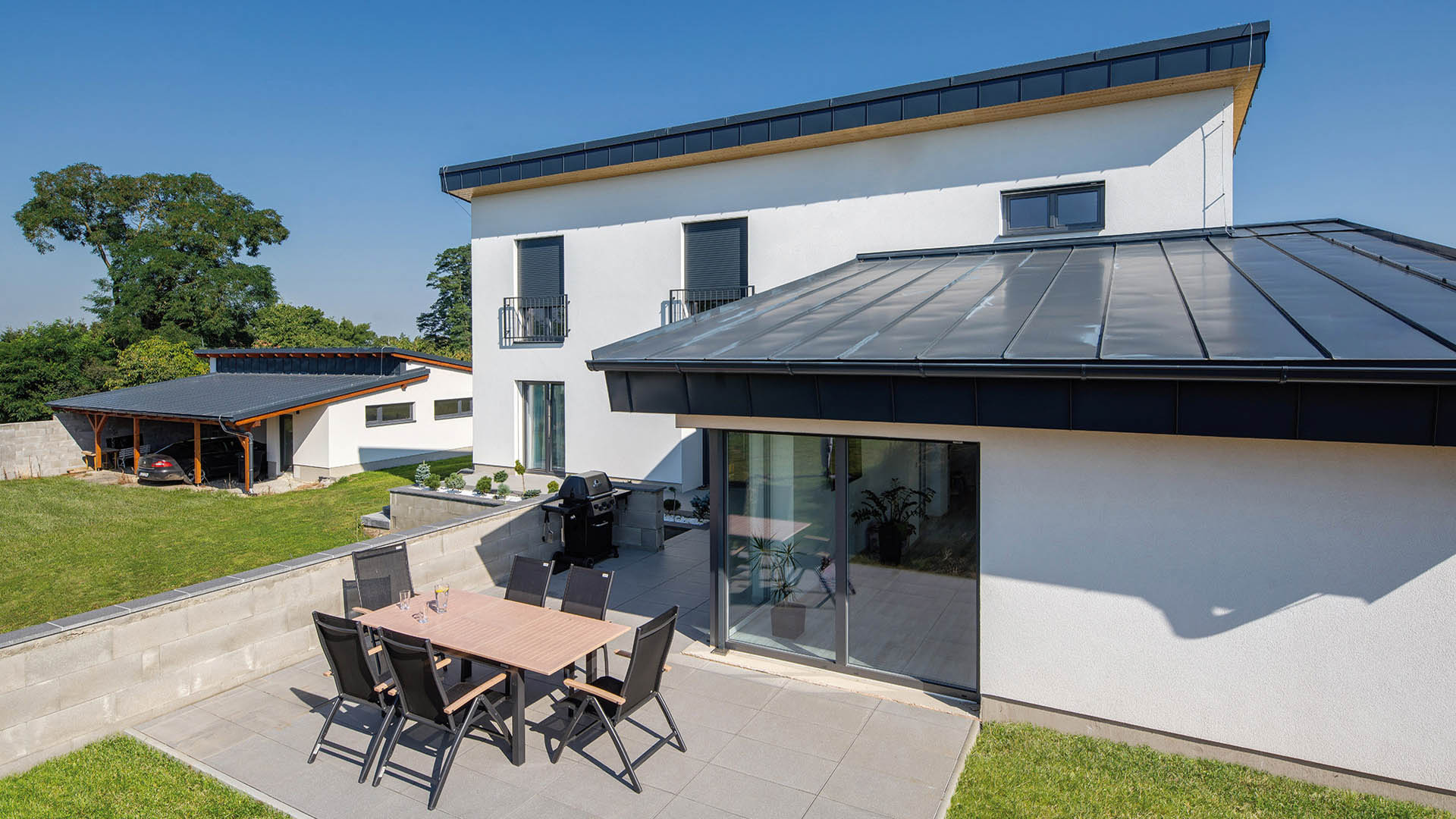 Heluz: Dům musí fungovat jako celek