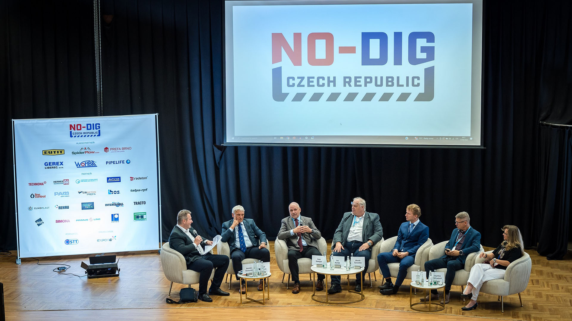 NO-DIG 2025: konference představí projekty realizované v náročných podmínkách