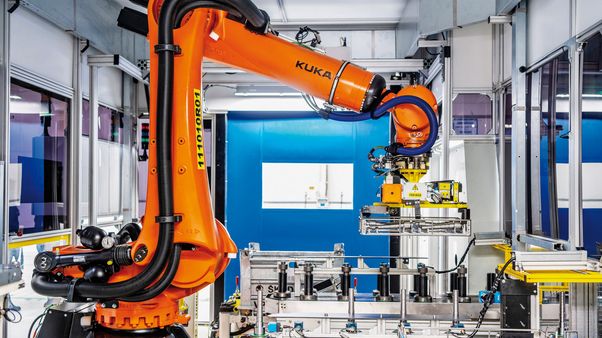 Společnost ŠKODA AUTO v závodě ve Vrchlabí využívá automatizaci SMART HANDLING