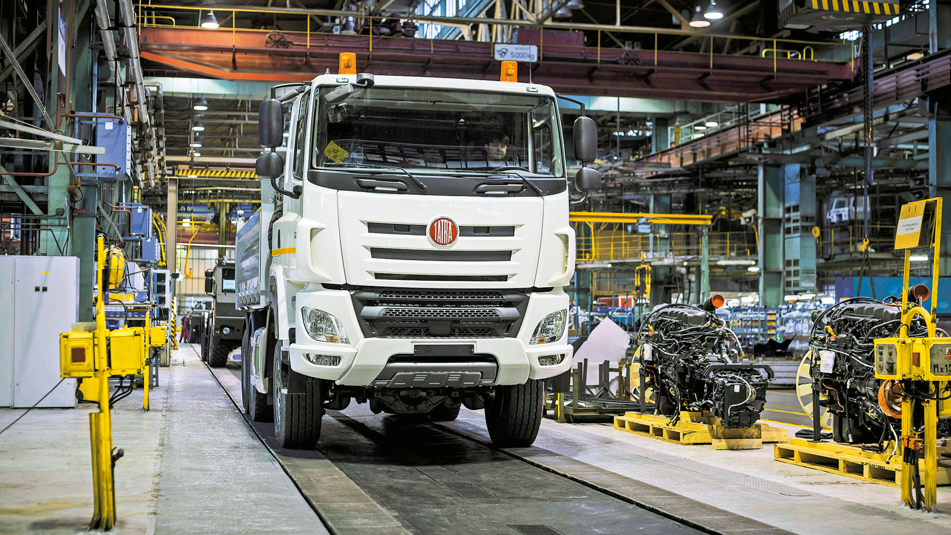 Tatra Trucks: Jakkoliv složitá situace vždy představuje i příležitost pro pozitivní změny
