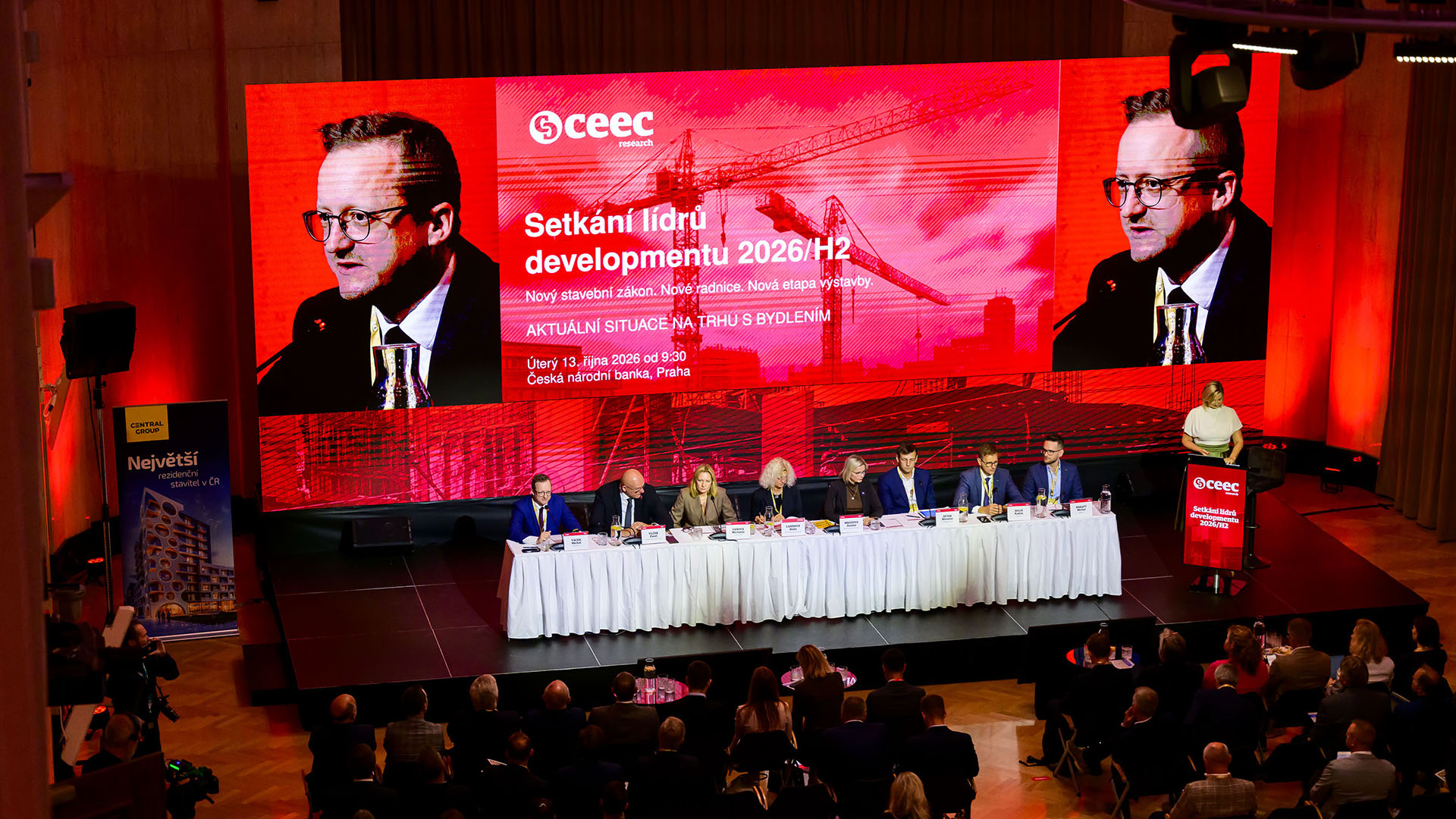CEEC Research: Ceny nemovitostí se mohou blížit stropu. Zdražovat přesto plánuje 89 procent developerů