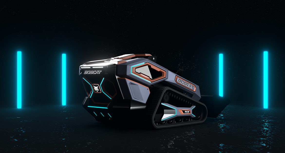 Bobcat na veletrhu CES 2026 představuje chytřejší stroje s jednodušším ovládáním