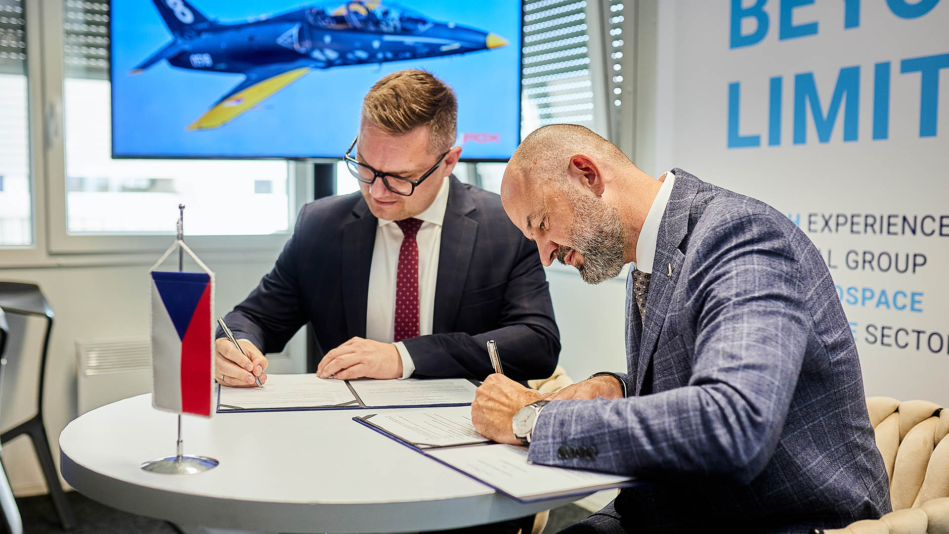 Aero dodá další 4 letouny L-39 Skyfox pro výcvik pilotů