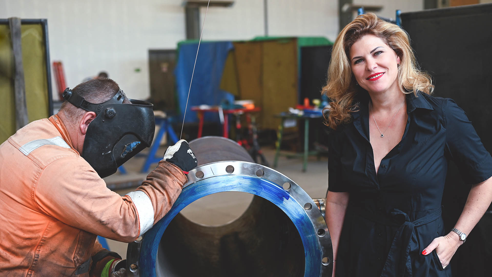 Žena v mužské branži 