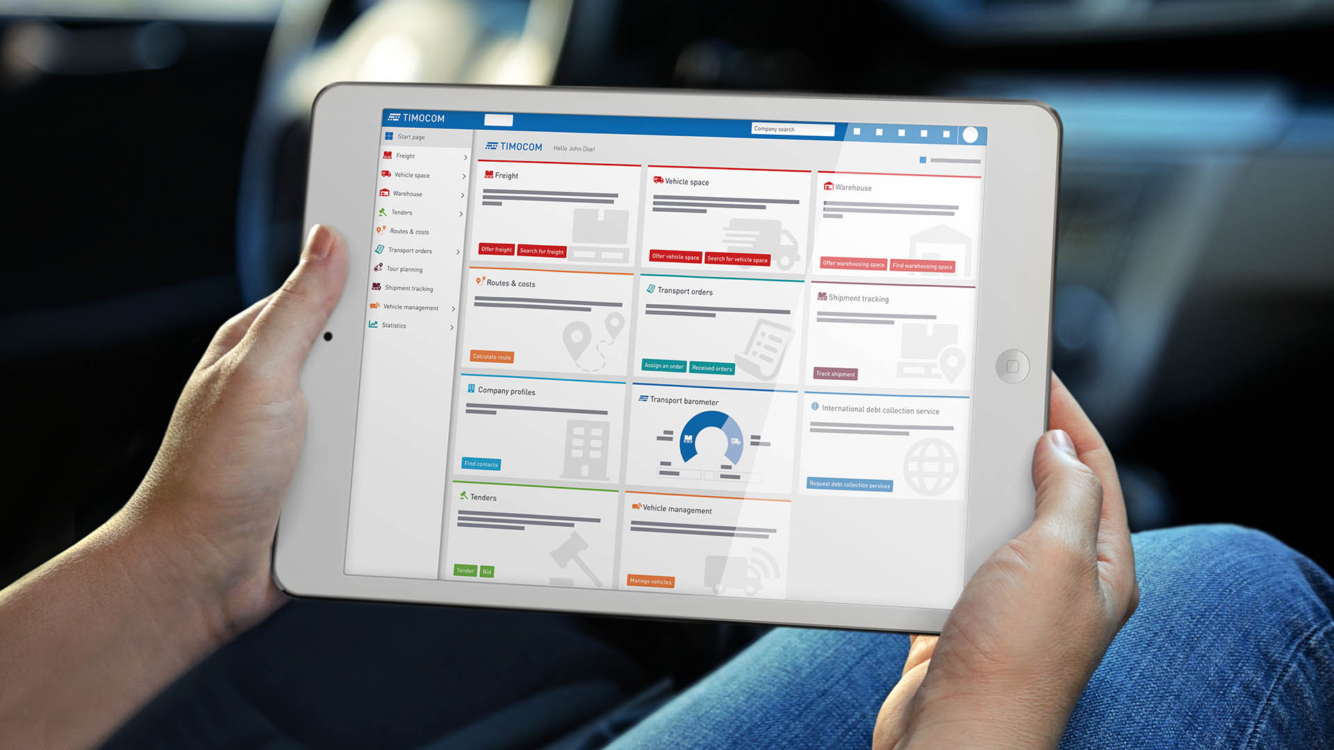 TIMOCOM Marketplace – efektivita a bezpečnost v přepravě zboží