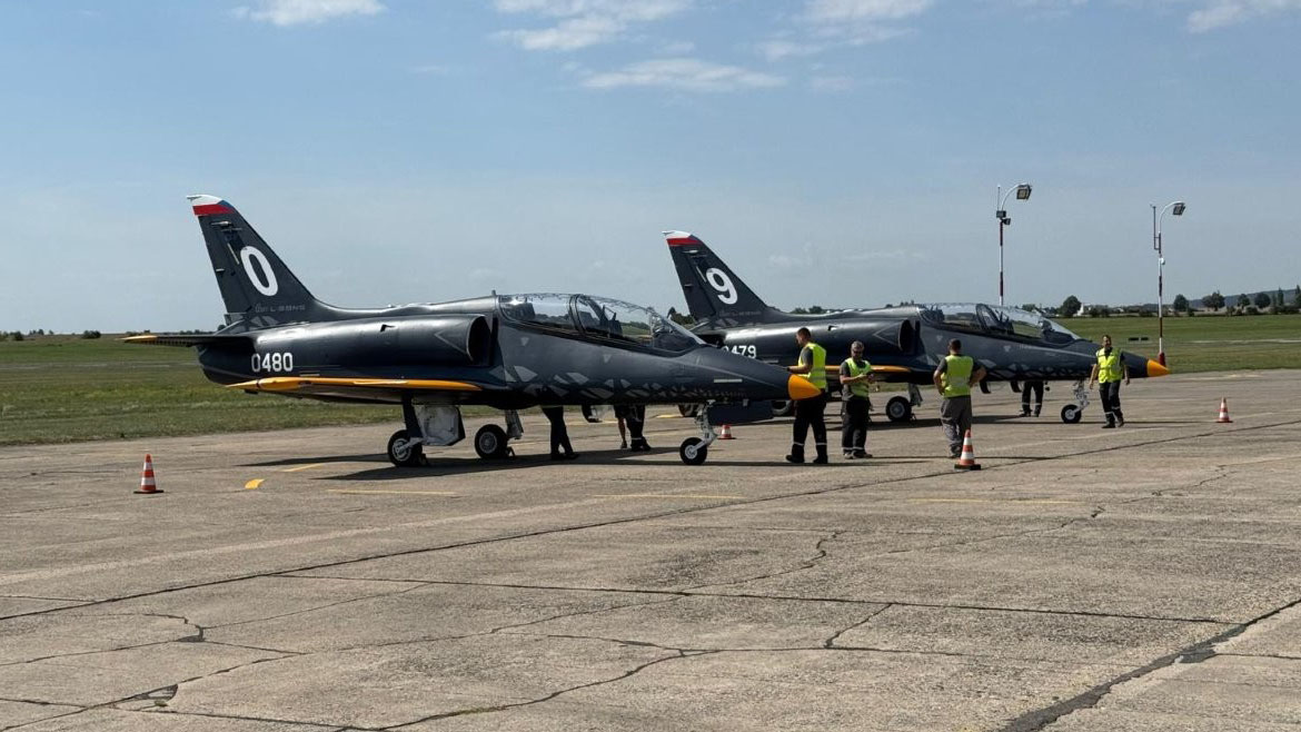 Další dva L-39 Skyfox míří do Pardubic. Aero již předalo všechny letouny společnosti LOM PRAHA