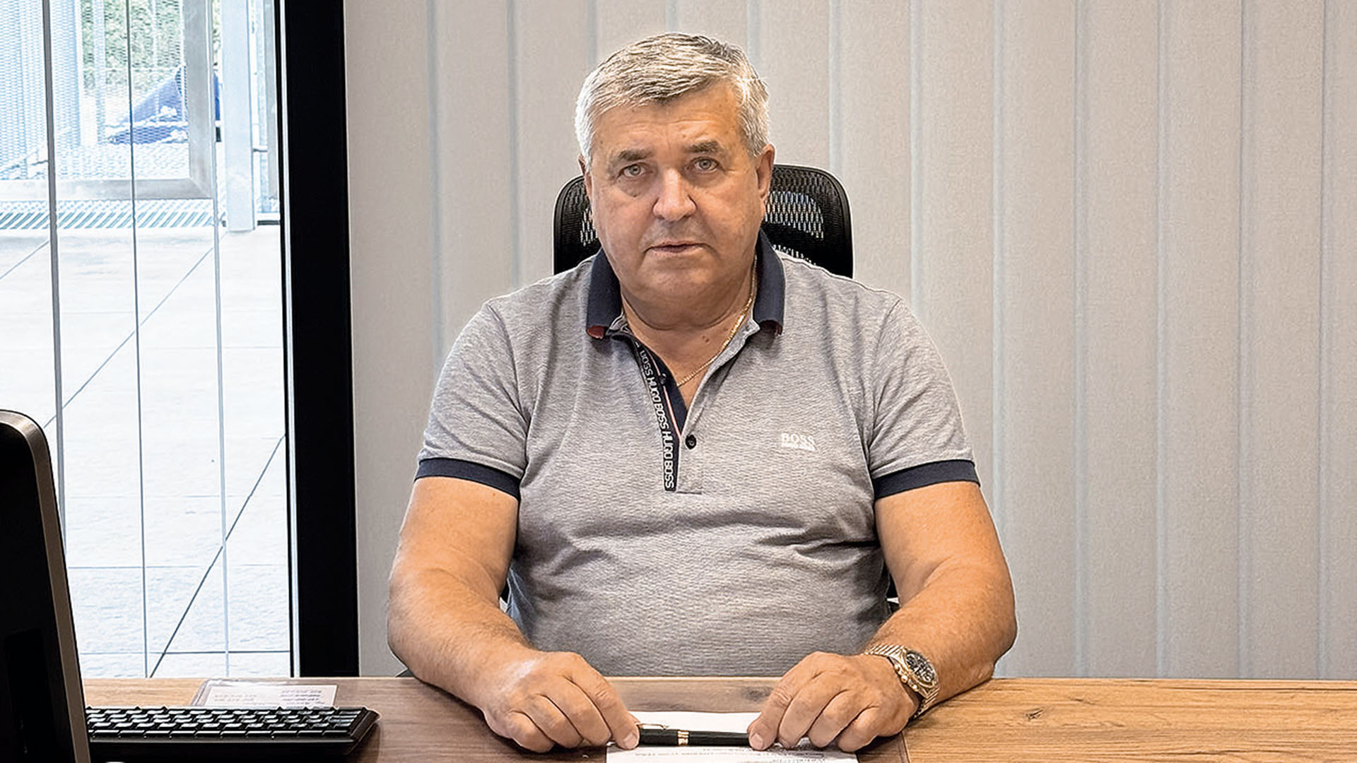 Chceme vyrábět, protože vyrábět se musí