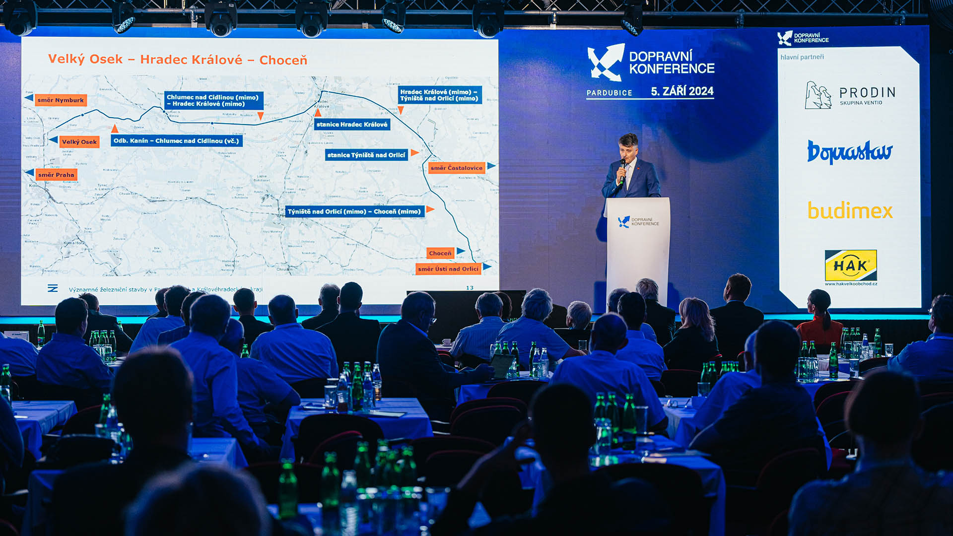 Pardubice se začátkem září stanou epicentrem dopravy! Špičky oboru se sjedou na Dopravní konferenci a Silničním veletrhu