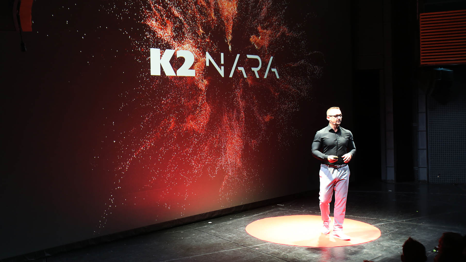 Nová verze systému K2 nara dokáže měřit efektivitu strojů (OEE)