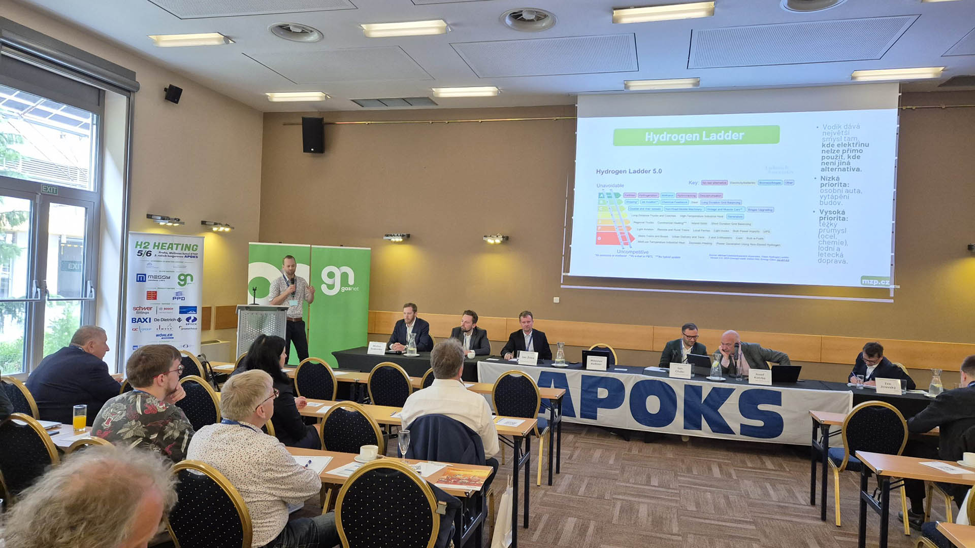 Vodíková konference H2 HEATING – Vodík na cestě k budovám: skeptický stát a odhodlaná odborná sféra