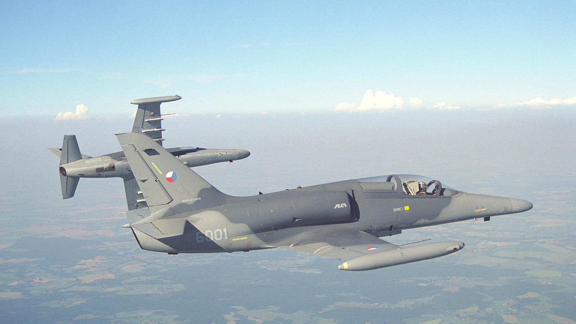 25 let letounů L-159 ALCA ve&nbsp;službě Armády České republiky