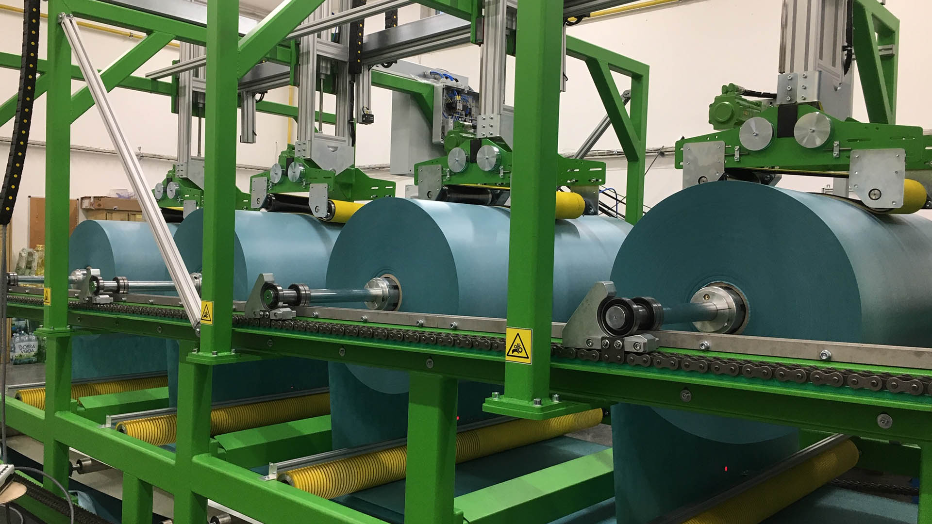GF Machinery – specialista na výrobu jednoúčelových strojů
