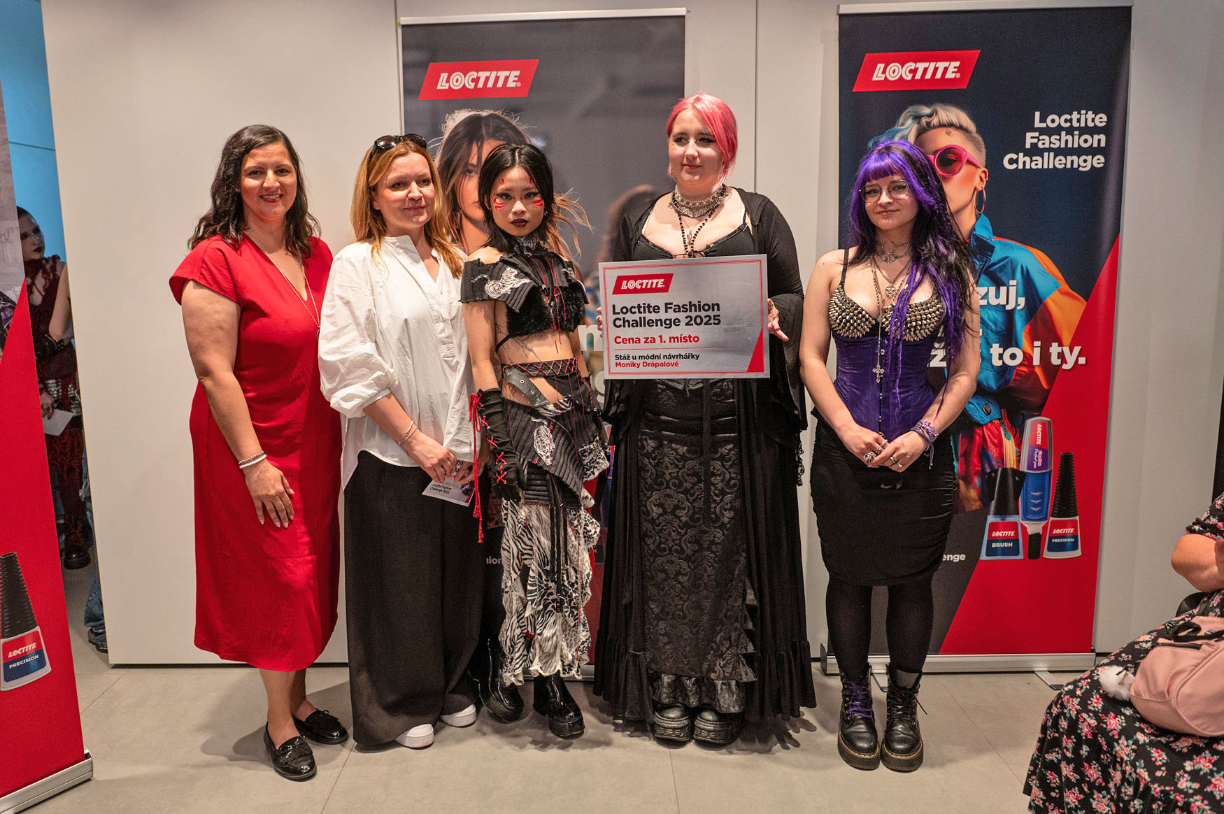Loctite Fashion Challenge ukazuje cestu k cirkulární módě budoucnosti 