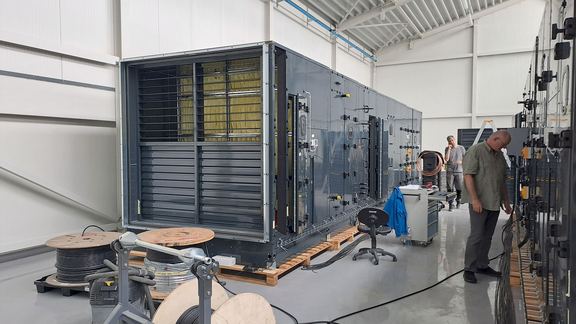 Jaderná elektrárna Dukovany může mít kompletní vzduchotechniku z tuzemska