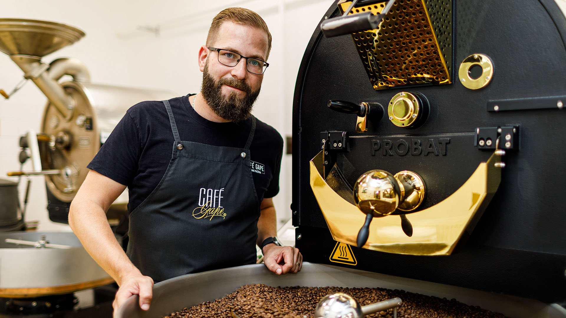 Café Gape – rodinná pražírna s duší a jasným směrem