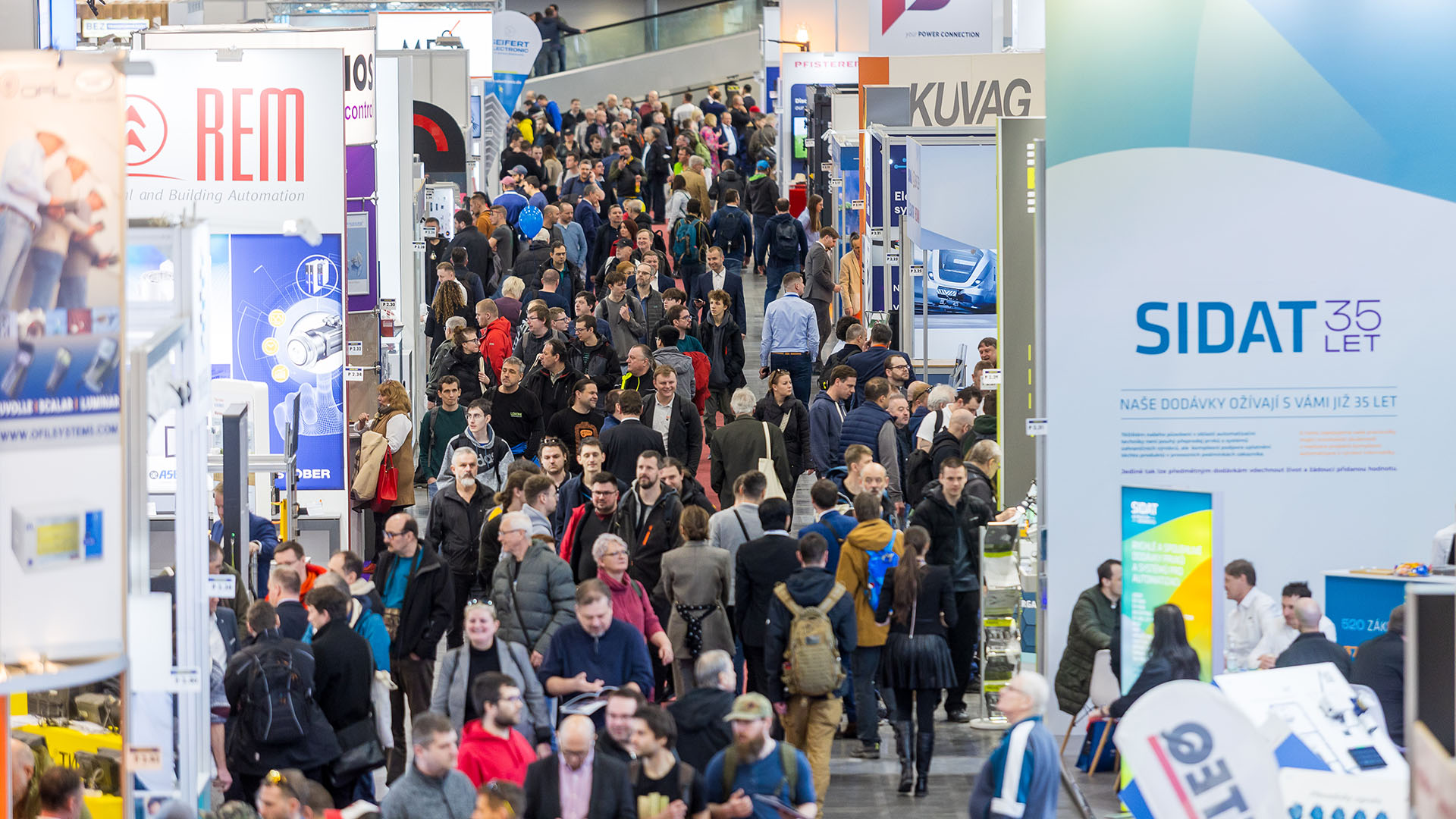 AMPER 2026: Návrat velkých jmen na veletrh i&nbsp;novinky v&nbsp;doprovodném programu