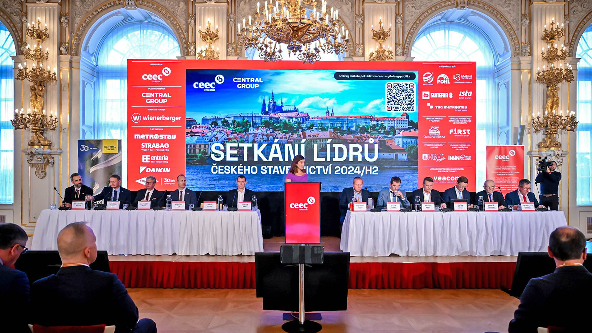 Lídři českého stavebnictví se sejdou 24. června. Řešit budou klíčové výzvy a očekávání od nové vlády