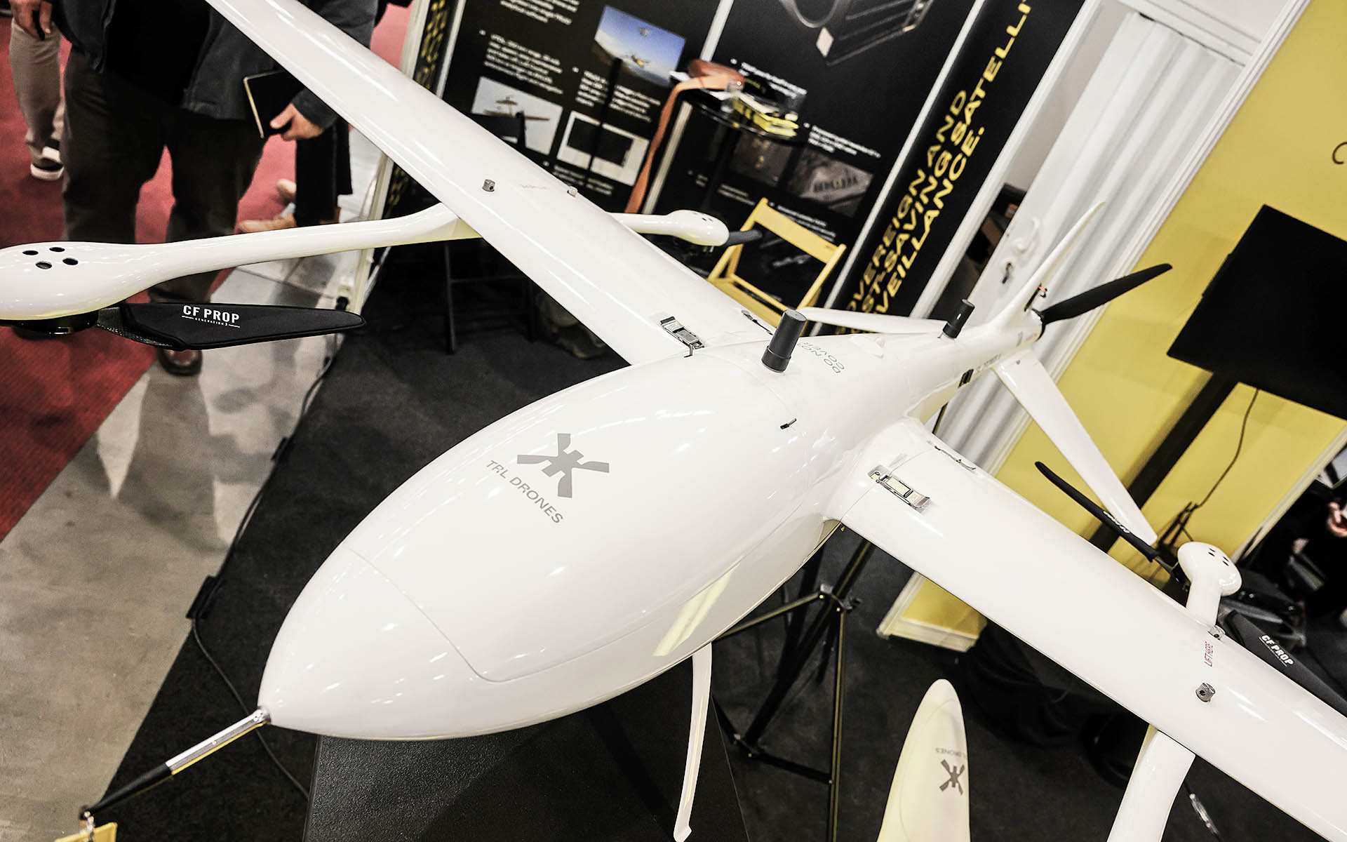 Skupina českých firem mění způsob ochrany hranic. Data ze satelitu i dronu propojuje v jednom nezávislém systému