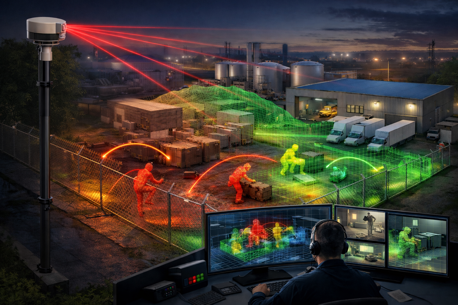 Plot a&nbsp;kamery již nestačí. Moderní ochrana areálů přechází do 3D